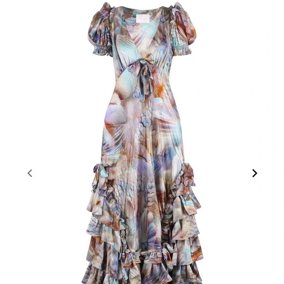 *RARE* NWT Selkie Mermaid Gatsby Dress - Medium - Picture 3 of 10